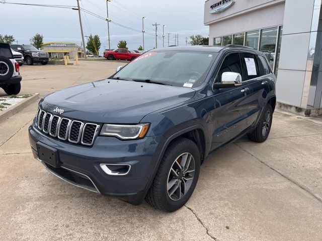 2021 Jeep Grand Cherokee Limited