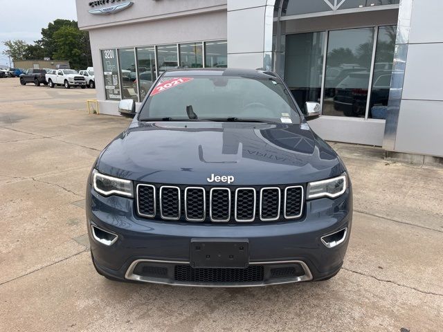 2021 Jeep Grand Cherokee Limited