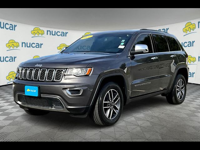 2021 Jeep Grand Cherokee Limited