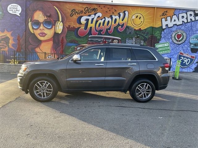 2021 Jeep Grand Cherokee Limited