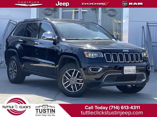 2021 Jeep Grand Cherokee Limited