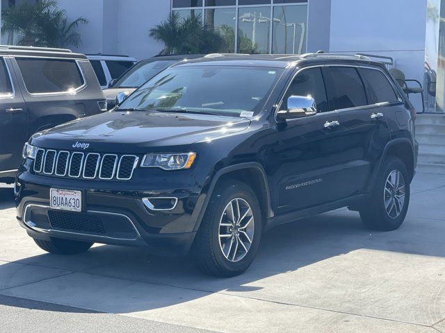 2021 Jeep Grand Cherokee Limited