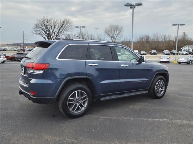 2021 Jeep Grand Cherokee Limited