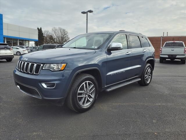 2021 Jeep Grand Cherokee Limited