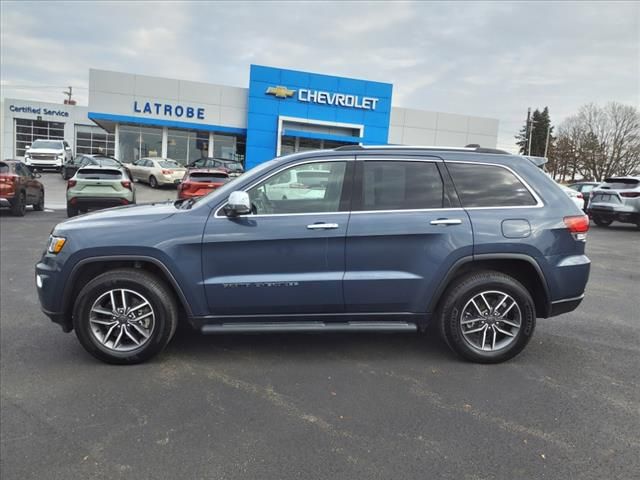 2021 Jeep Grand Cherokee Limited