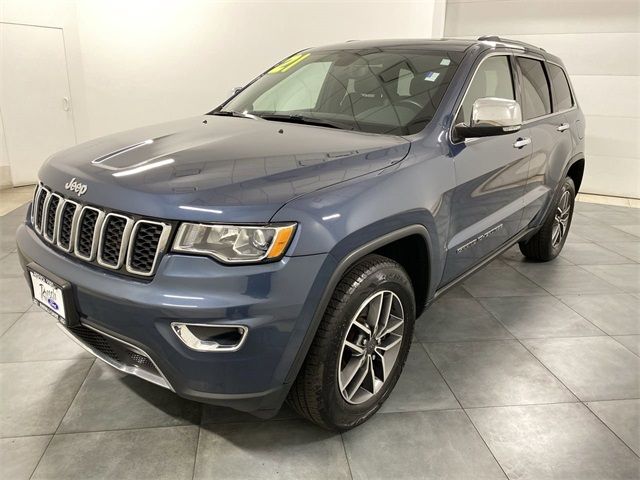 2021 Jeep Grand Cherokee Limited