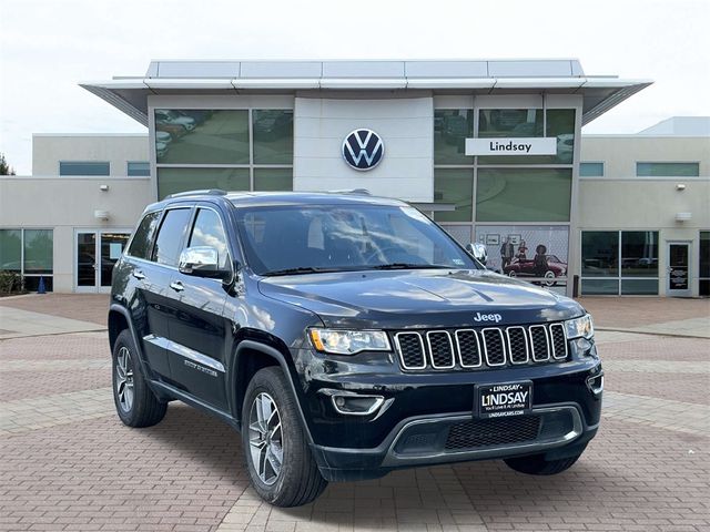 2021 Jeep Grand Cherokee Limited