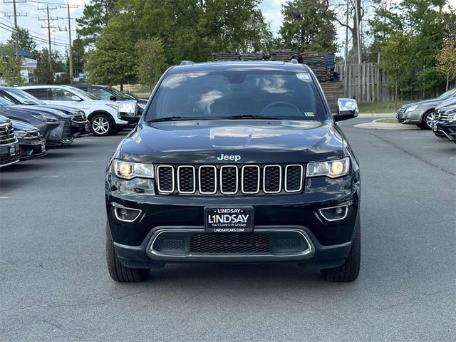 2021 Jeep Grand Cherokee Limited