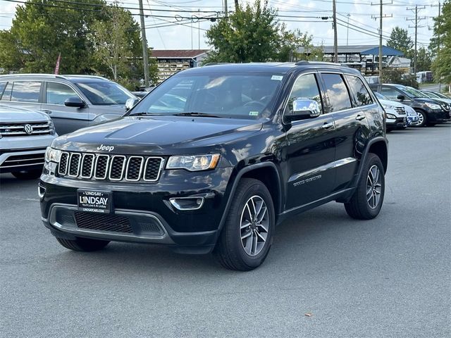 2021 Jeep Grand Cherokee Limited