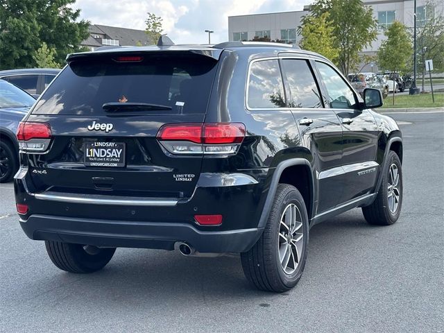2021 Jeep Grand Cherokee Limited