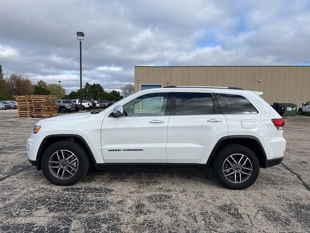 2021 Jeep Grand Cherokee Limited