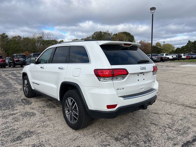 2021 Jeep Grand Cherokee Limited