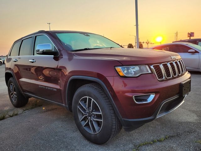 2021 Jeep Grand Cherokee Limited