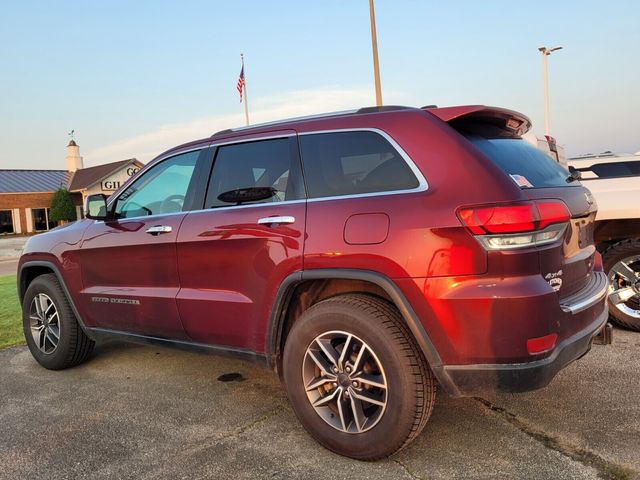 2021 Jeep Grand Cherokee Limited
