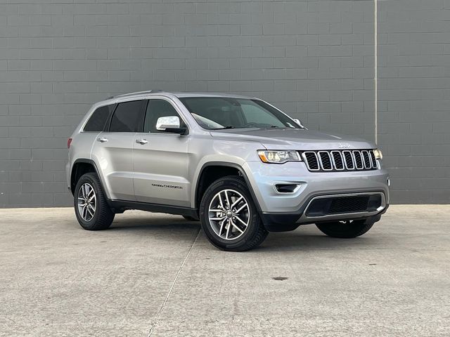 2021 Jeep Grand Cherokee Limited