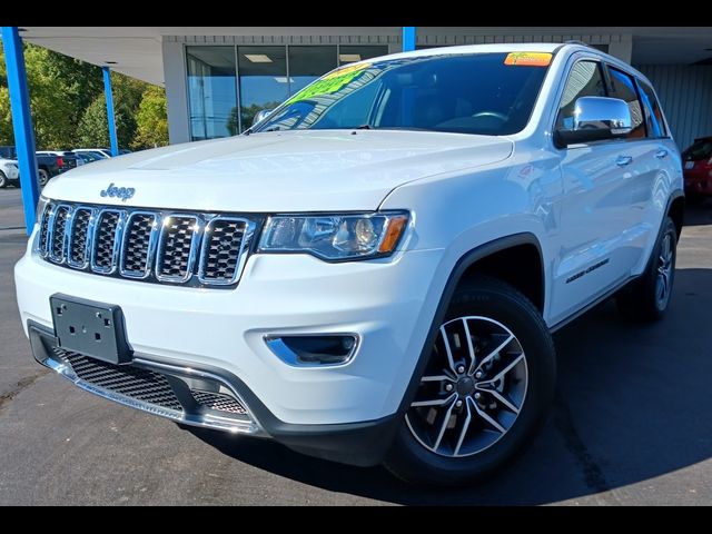 2021 Jeep Grand Cherokee Limited