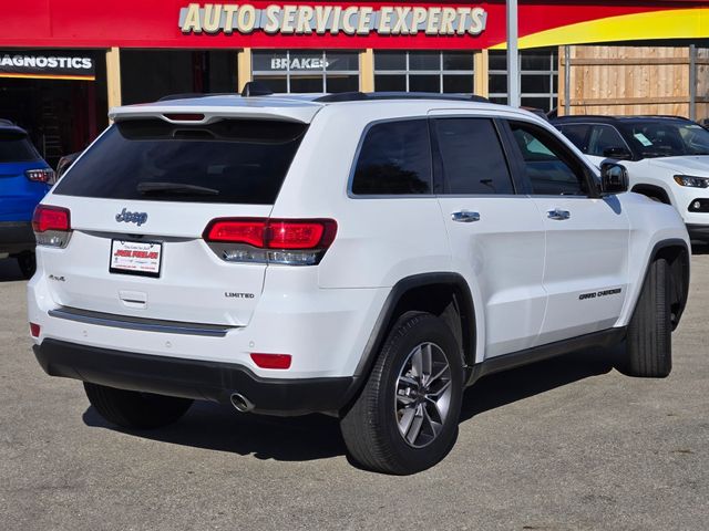 2021 Jeep Grand Cherokee Limited