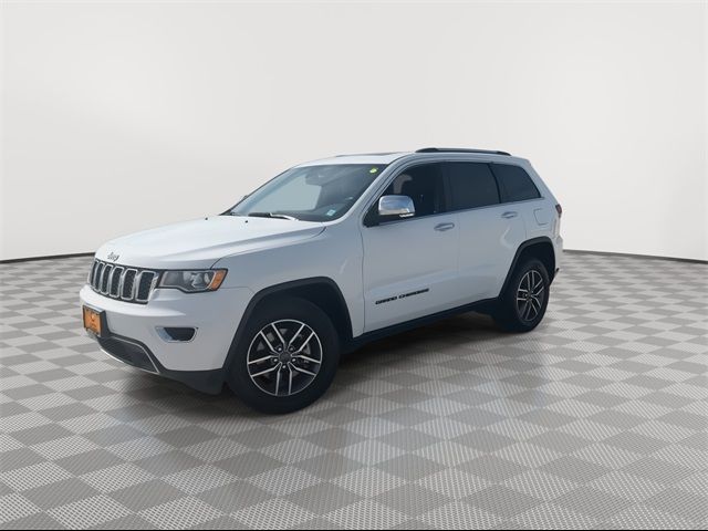 2021 Jeep Grand Cherokee Limited