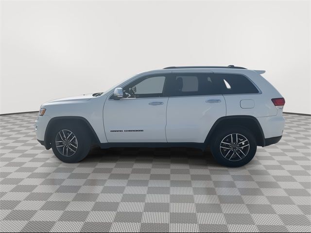 2021 Jeep Grand Cherokee Limited