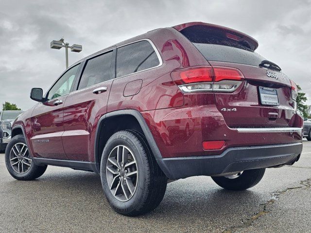2021 Jeep Grand Cherokee Limited