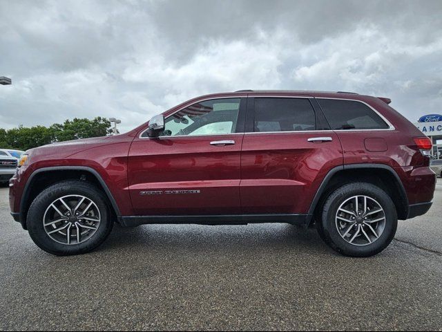 2021 Jeep Grand Cherokee Limited