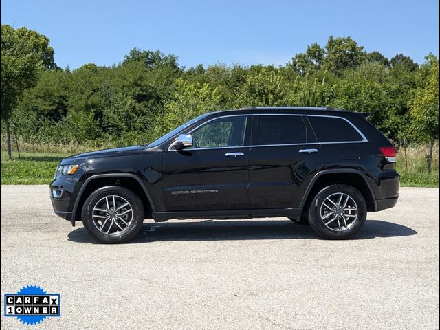 2021 Jeep Grand Cherokee Limited