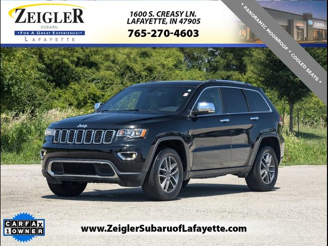 2021 Jeep Grand Cherokee Limited