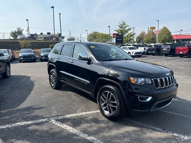 2021 Jeep Grand Cherokee Limited