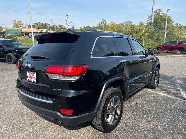 2021 Jeep Grand Cherokee Limited