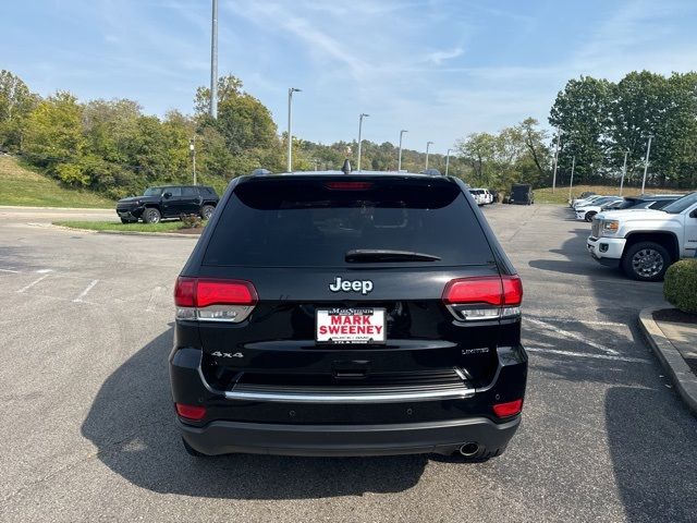 2021 Jeep Grand Cherokee Limited