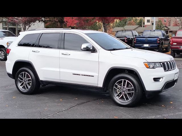 2021 Jeep Grand Cherokee Limited