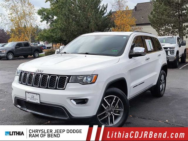 2021 Jeep Grand Cherokee Limited