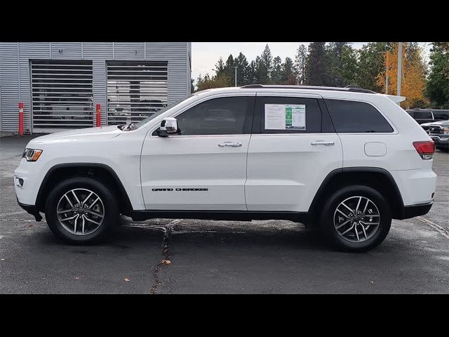 2021 Jeep Grand Cherokee Limited