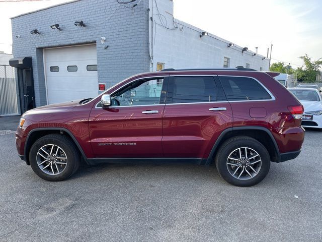 2021 Jeep Grand Cherokee Limited