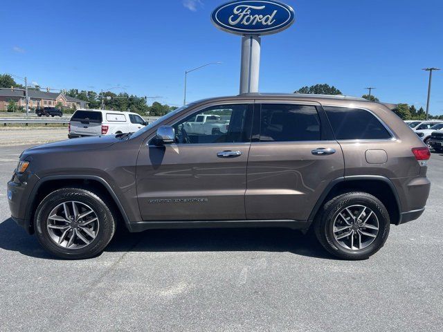 2021 Jeep Grand Cherokee Limited