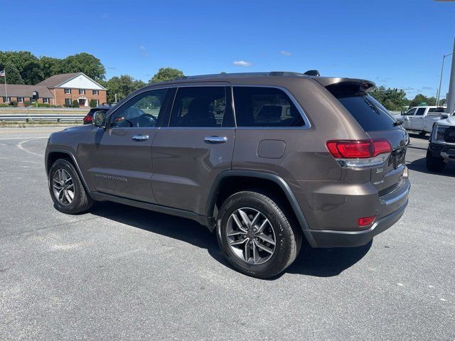 2021 Jeep Grand Cherokee Limited