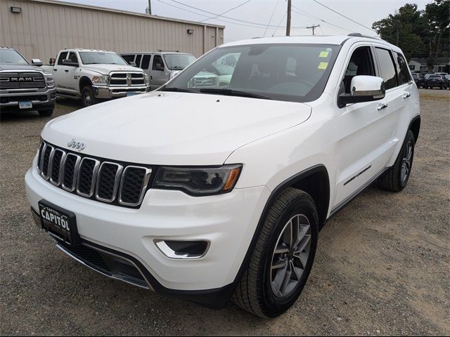 2021 Jeep Grand Cherokee Limited