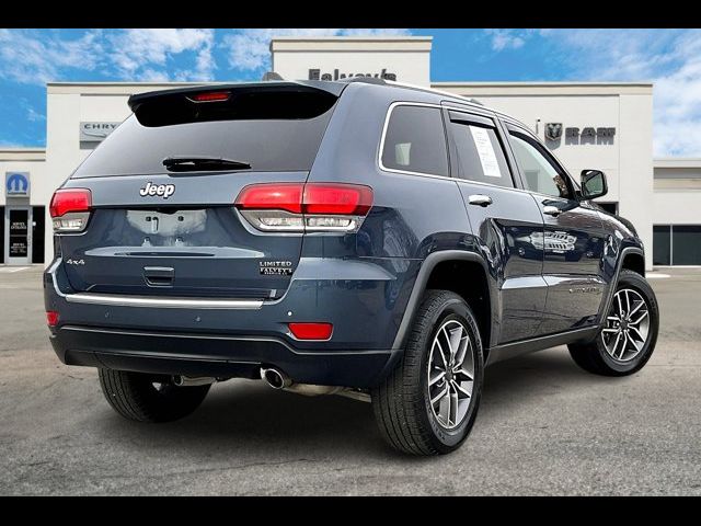 2021 Jeep Grand Cherokee Limited