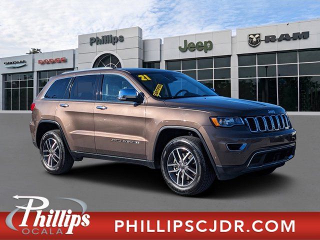 2021 Jeep Grand Cherokee Limited