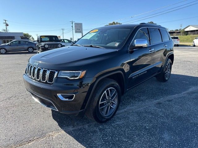 2021 Jeep Grand Cherokee Limited