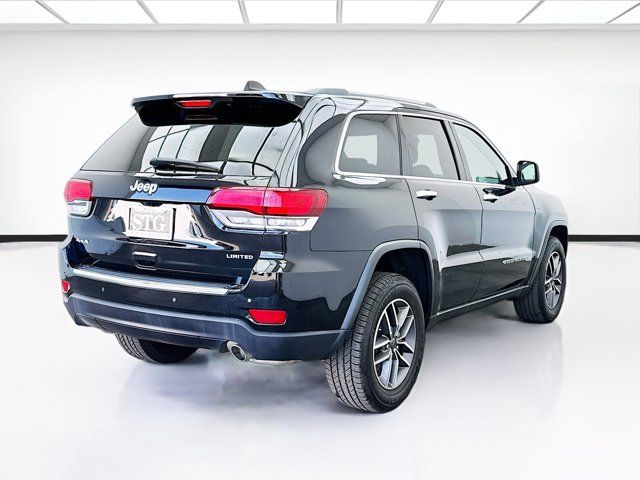 2021 Jeep Grand Cherokee Limited