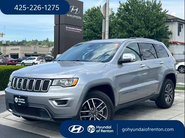 2021 Jeep Grand Cherokee Limited