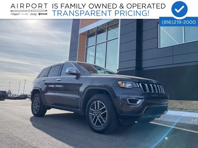 2021 Jeep Grand Cherokee Limited