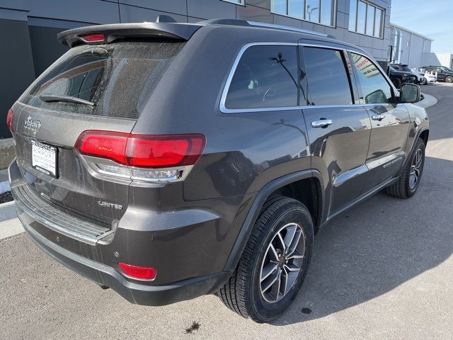 2021 Jeep Grand Cherokee Limited