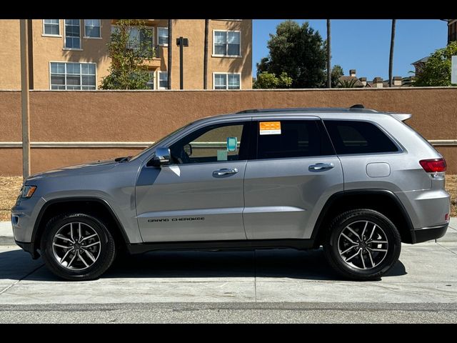 2021 Jeep Grand Cherokee Limited