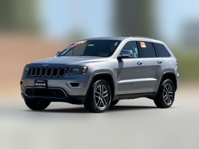 2021 Jeep Grand Cherokee Limited
