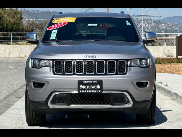 2021 Jeep Grand Cherokee Limited