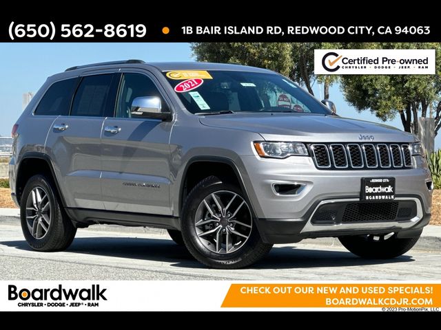 2021 Jeep Grand Cherokee Limited