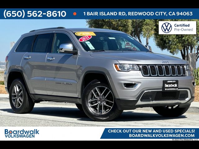 2021 Jeep Grand Cherokee Limited