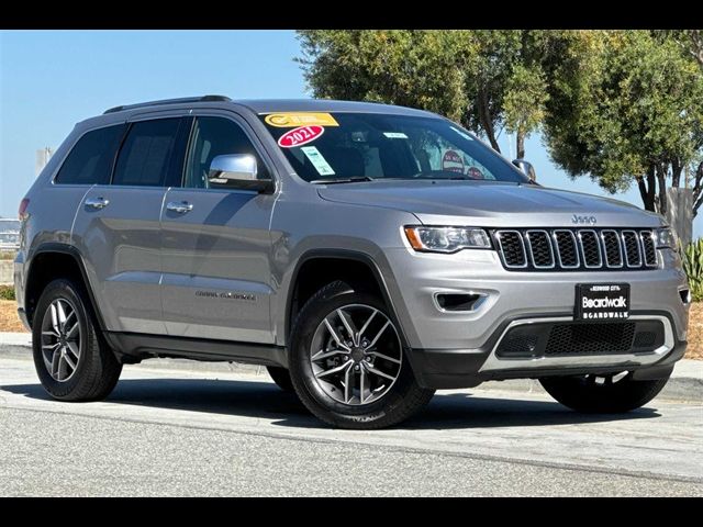 2021 Jeep Grand Cherokee Limited